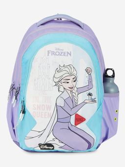 WILDCRAFT - (Wiki) Girl Squad 3-Frozen Backpack Purple