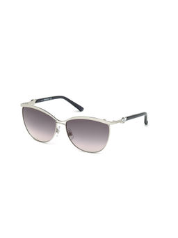 SWAROVSKI - Sunglasses SK0105 60 16B Women Sunglass Gradient Smoke Lens Color (60)