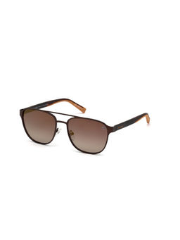 Timberland - TB9146 56 49H Unisex Sunglass Brown Lens Color (56)