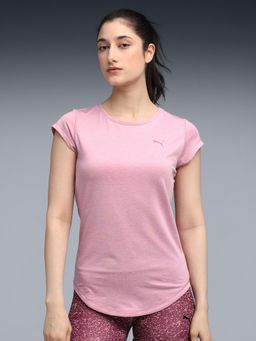Puma - Pink Solid Regular Fit T-Shirt