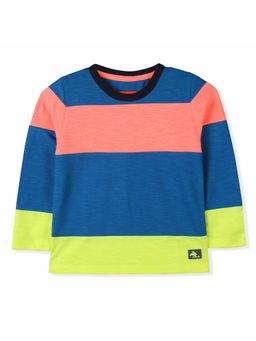CHERRY CRUMBLE BY NITT HYMAN - Boys Multicolor Round Neck Crew T-Shirt