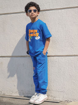 Napchief - Unisex Bugs Bunny Be Cool T-Shirt with Joggers