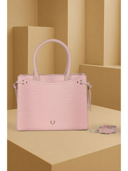 Allen Solly - Women Pink Casual Handbag with Pouch