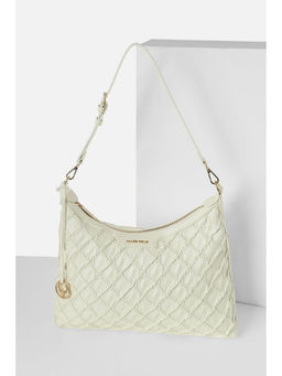 Allen Solly - Women Beige Casual Hand Bag with Detachable Strap