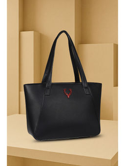 Allen Solly - Women Black Formal Handbag
