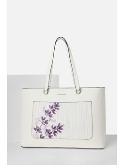 Allen Solly - Women White Formal Handbag