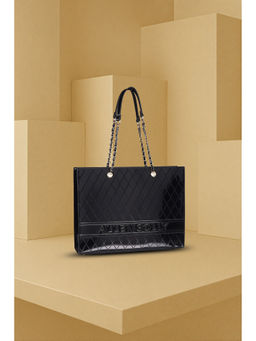 Allen Solly - Women Black Formal Handbag