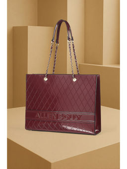 Allen Solly - Women Maroon Formal Handbag