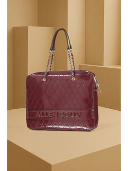 Allen Solly - Women Maroon Formal Handbag