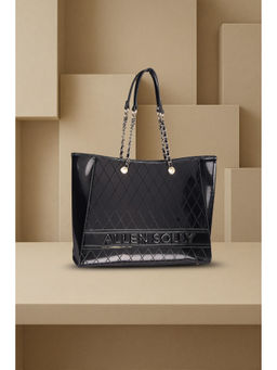 Allen Solly - Women Black Formal Handbag