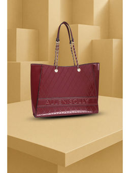 Allen Solly - Women Maroon Formal Handbag