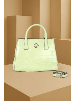 Allen Solly - Women Green Casual Handbag with Detachable Strap