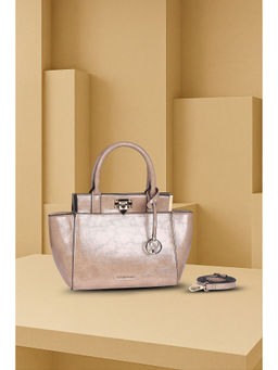 Allen Solly - Women Beige Casual Handbag with Detachable Strap