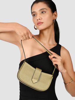 Lililo - Gold After Hours Shoulder Bag