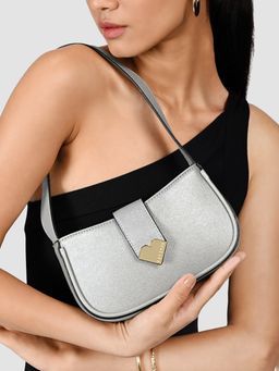Lililo - Silver After Hours Shoulder Bag