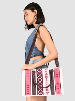 Lililo - Pink Main Character Tote Bag
