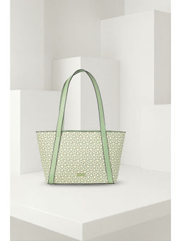 Van Heusen - Women Green Print Casual Handbag