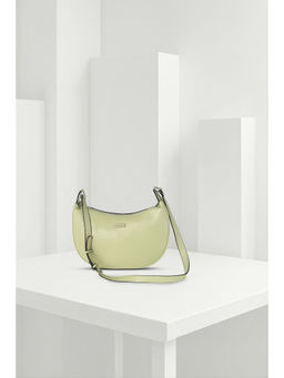 Van Heusen - Women Green Solid Casual Handbag