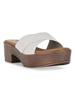 ROCIA - By Regal Grey Women Casual Box Heel Sandals