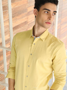 Rare Rabbit - Monds Yellow Shirt