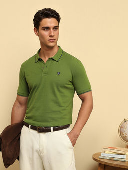 Van Heusen - Green Polo T-shirt