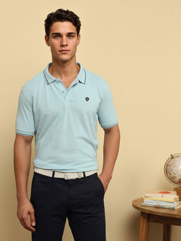 Van Heusen - Blue Polo T-shirt