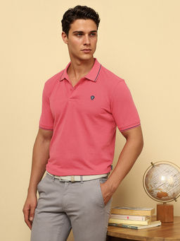 Van Heusen - Pink T Shirt