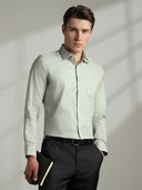 Green color option, Currently selected