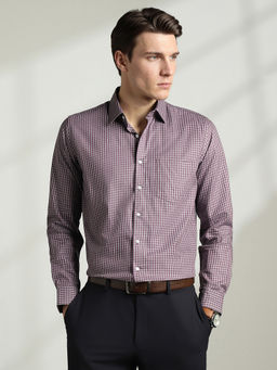 Van Heusen - Purple Shirt