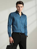 Blue color option, Currently selected
