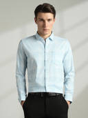 Blue color option, Currently selected