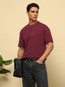 Maroon color option, Currently selected