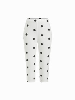 Cider - Polka Dot Stretch Capri