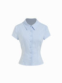 Blue color option, Currently selected
