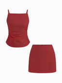 Red color option, Currently selected