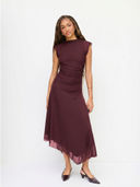 Burgundy color option