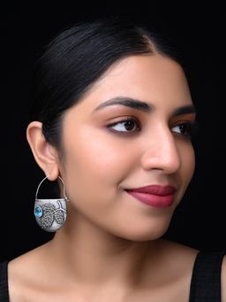 AG'S - Merry Firozee Oxidised Balis