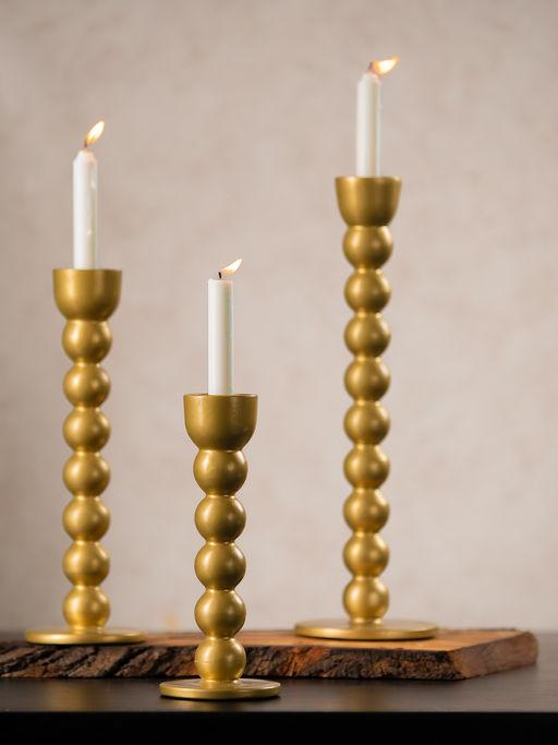 SG Home Curvy Candle Holder (Set of 3)
