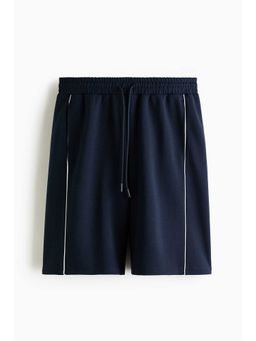 H&M - Men Blue Loose Fit Sports Shorts With Drymove