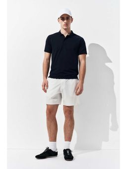 H&M - Men Blue Regular Fit Tennis T-Shirt With Drymove