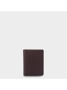 Gioia - Brown Lorenzo 3 Slot Cardholder with ID Slot