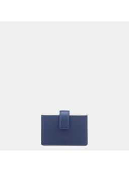 Gioia - Blue 5 Slot Card Case