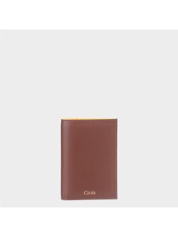 Gioia - Tan Passport Holder