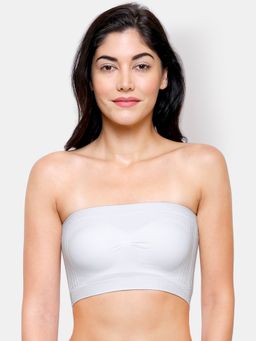 FashionRack - Women Comfort Tube Bra - White