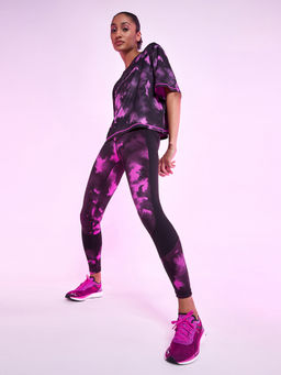 Puma - EVERSCULPT Printed High Waist 7/8 Women's Training Tights