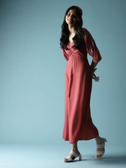 Aarke Ritu Kumar - Coral Long Dress