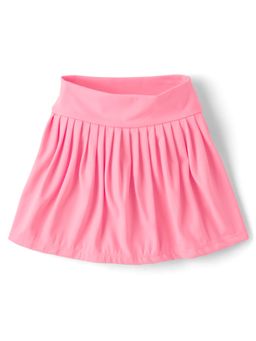 Gymboree - Girls Pink Little Essentials Pleated Skort