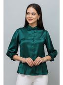 Green color option, Currently selected