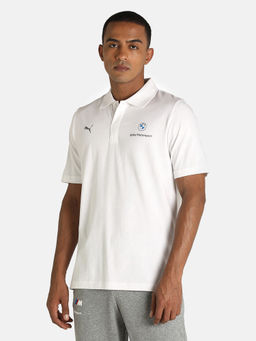 Puma - BMW M Motorsport Jacquard Men's Polo Shirt