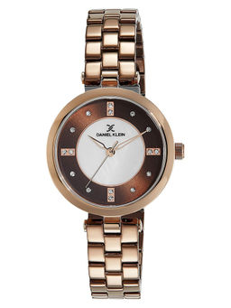 Daniel Klein - Analog Multicolor Dial Women Watch- DK11679-7